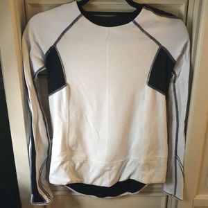 Lululemon long-sleeve workout top